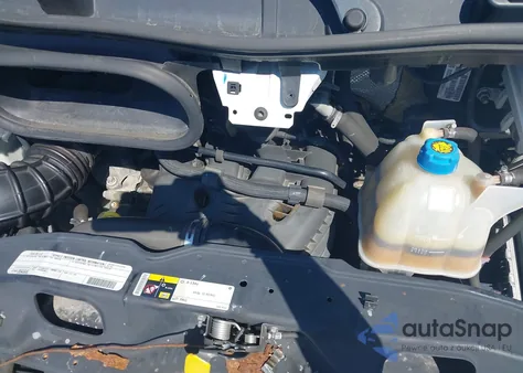 2017 Ram Promaster 1500 Low Roof 136 Wb from USA, damaged, VIN 3C6TRVAG4HE540666